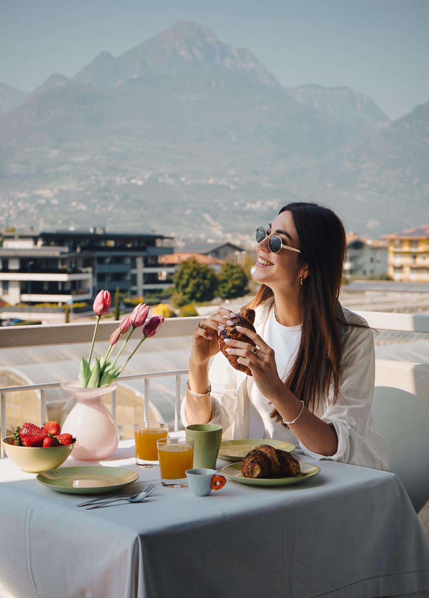 Appartamento Betulla - Peaceful & Happy Stay Рива-дель-Гарда Экстерьер фото
